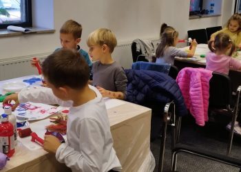 Radionice likovne i glazbene kulture za djecu u Širokom Brijegu