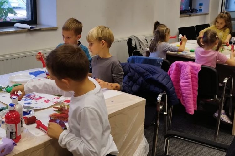 Radionice likovne i glazbene kulture za djecu u Širokom Brijegu