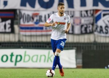 NK Široki Brijeg nastavlja s pojačanjima, stiže stoper Stipe Vučur