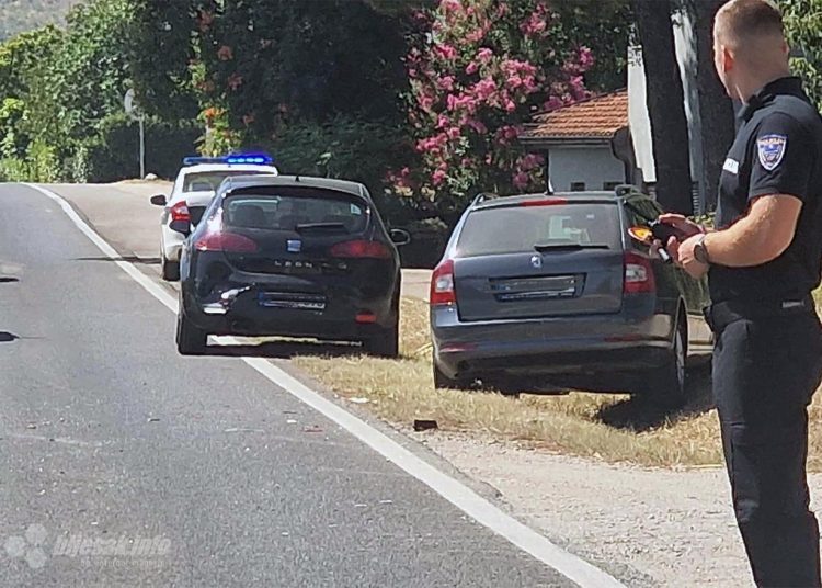 Teška nesreća kod Mostara: Sudjelovalo više vozila, promet usporen