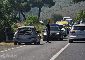 Teška nesreća kod Mostara: Sudjelovalo više vozila, promet usporen