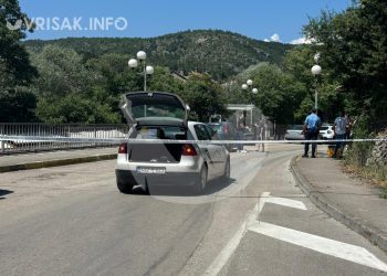 U središtu Širokog Brijega uhvaćen Mostarac s većom količinom droge i bombom