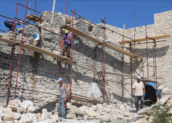 Nastavljeni radovi na obnovi tvrđave herceg Stjepana u Ljubuškom
