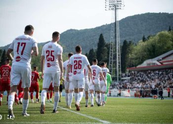 UEFA kaznila Zrinjski s 12.000 eura zbog pirotehnike