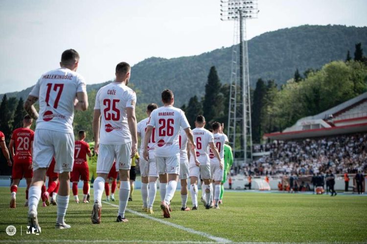 UEFA kaznila Zrinjski s 12.000 eura zbog pirotehnike