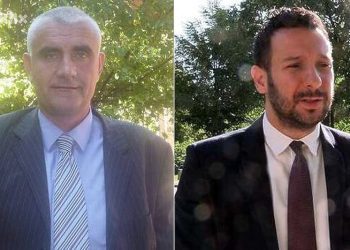 Uhićeni Hermedin Zornić i Slaven Zeljko, članovi uprave Terminala FBiH