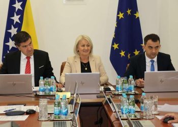 Vijeće ministara BiH sutra o Nacrtu zakona o izmjeni Zakona o VSTV-u BiH