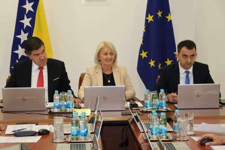 Vijeće ministara BiH sutra o Nacrtu zakona o izmjeni Zakona o VSTV-u BiH