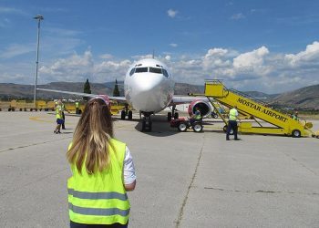 Zračna luka Mostar počinje s novom procedurom slijetanja zrakoplova na pistu iz smjera grada