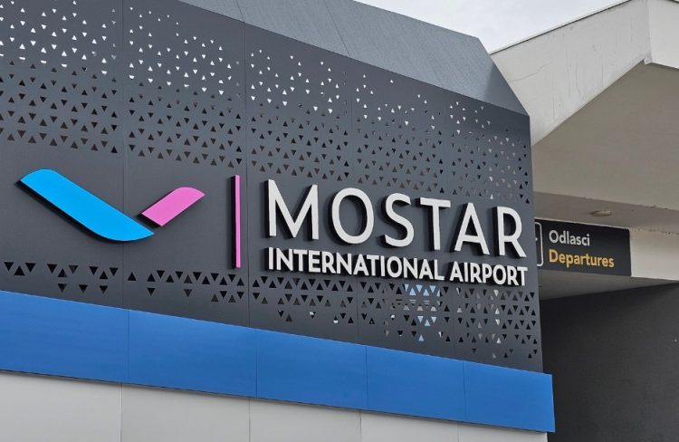 Zračna luka Mostar u Hercegovinu će donijeti više od 9 milijuna KM od turista
