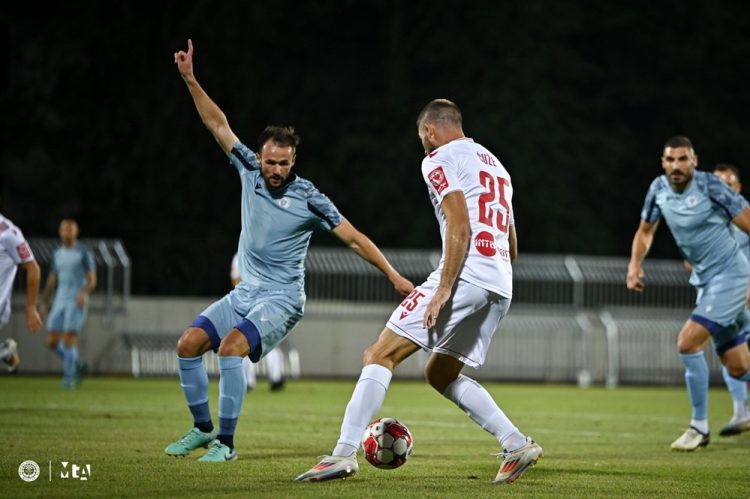 Zrinjski svladao Željezničar u generalci pred europske utakmice