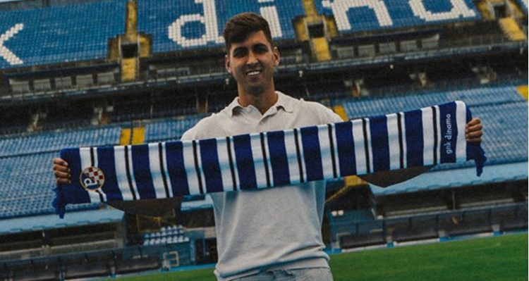 Španjolski stoper novo pojačanje Dinama