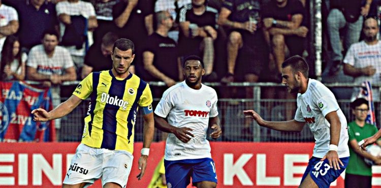 Na pomolu veliki preokret oko Edina Džeke u Hajduku: Ipak će doći?