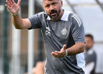 Gennaro Gattuso upisao prvi poraz na klupi Hajduka