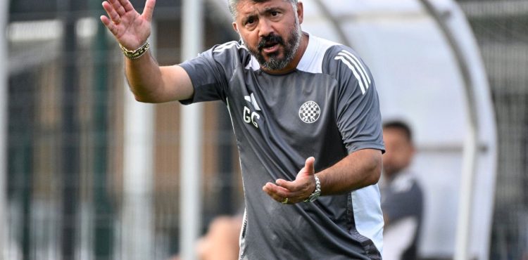 Gennaro Gattuso upisao prvi poraz na klupi Hajduka
