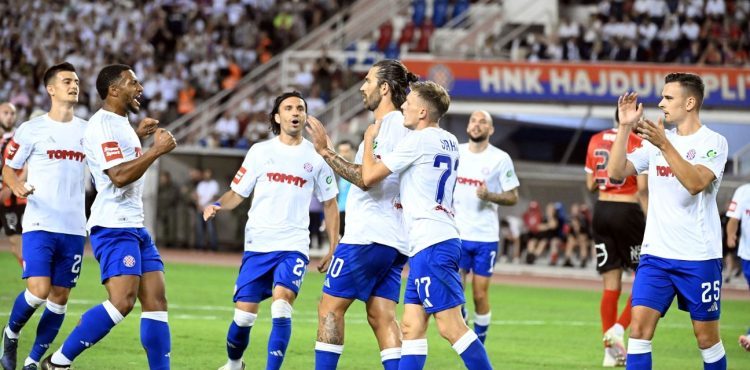 Hajduk na krilima Poljuda slavio protiv Torshavna
