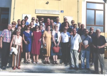 Nekadašnji učenici Gimnazije Ljubuški proslavili 50. obljetnicu mature