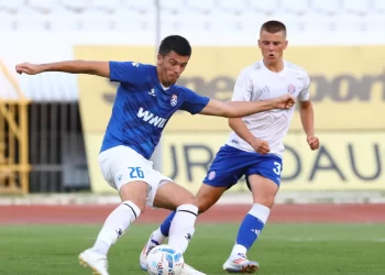 Poraz Širokog Brijega od Hajduka na Poljudu