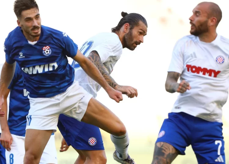 Poraz Širokog Brijega od Hajduka na Poljudu