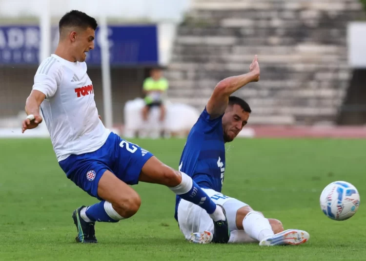 Poraz Širokog Brijega od Hajduka na Poljudu