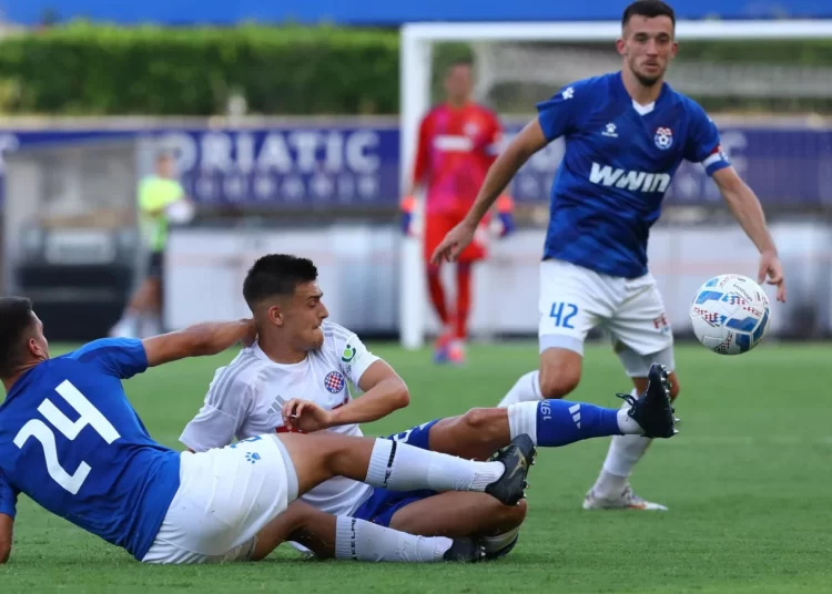 Poraz Širokog Brijega od Hajduka na Poljudu