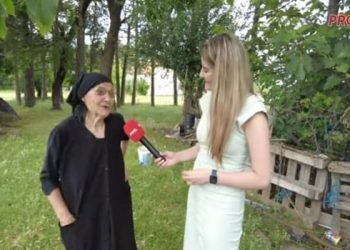 Baka Ruža iz Posušja s osmijehom na licu u 92. godini