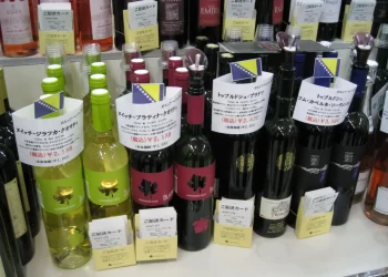 Vina dvije hercegovačke vinarije uvrštena na vinsku listu poznatog tokijskog restorana