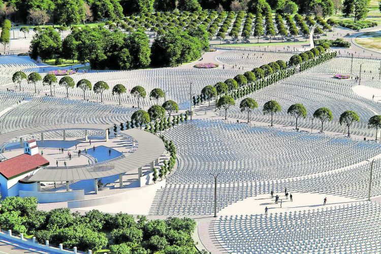 Na Groblju mira postavljeno 11.000 križeva, do sad najviše iz Bosanske Posavine