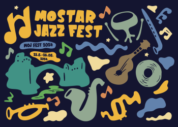 Mostar Jazz Festival donosi koncerte, književne susrete i edukacijske radionice