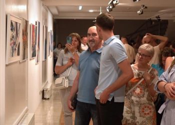 U Livnu održana izložba i koncert svestranog livanjskog umjetnika Gorana Sučića