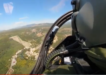 Video: Pogledajte jedinstvenu snimku iz kokpita MiG-a i Rafalea: Veličanstven prelet iznad Knina