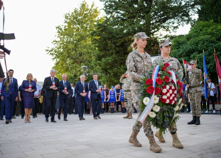 Čović na obilježavanju Dana branitelja općine Grude i 31. obljetnici Hrvatske Republike Herceg Bosne: Važnost zajedništva i očuvanja identiteta