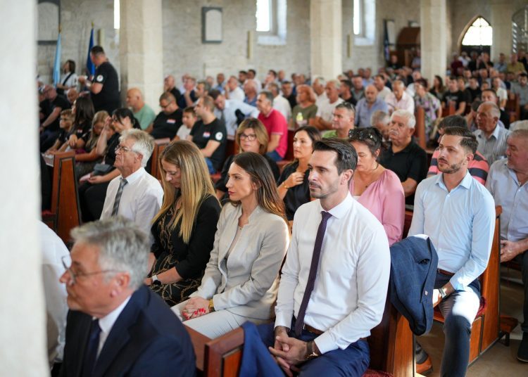 Čović na obilježavanju Dana branitelja općine Grude i 31. obljetnici Hrvatske Republike Herceg Bosne: Važnost zajedništva i očuvanja identiteta