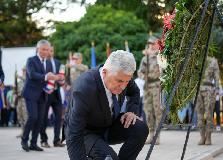 Čović na obilježavanju Dana branitelja općine Grude i 31. obljetnici Hrvatske Republike Herceg Bosne: Važnost zajedništva i očuvanja identiteta