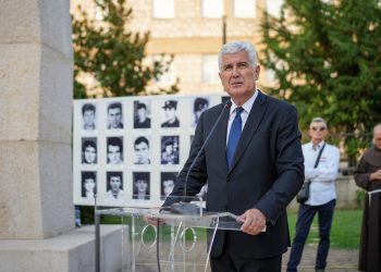Čović na obilježavanju Dana branitelja općine Grude i 31. obljetnici Hrvatske Republike Herceg Bosne: Važnost zajedništva i očuvanja identiteta