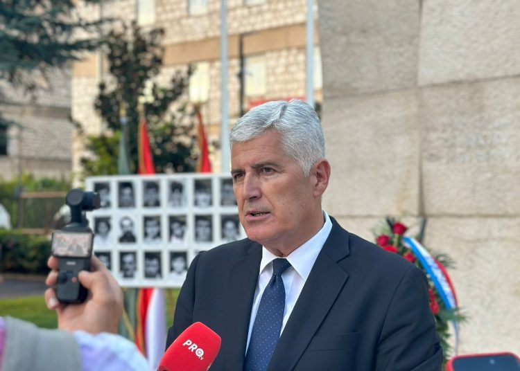Čović na obilježavanju Dana branitelja općine Grude i 31. obljetnici Hrvatske Republike Herceg Bosne: Važnost zajedništva i očuvanja identiteta