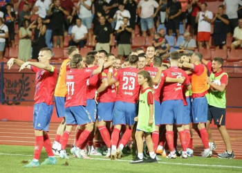 Borac ostvario povijesni uspjeh i osigurao grupnu fazu u Europi