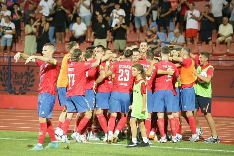 Borac ostvario povijesni uspjeh i osigurao grupnu fazu u Europi