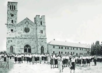 Franjevce u Širokom Brijegu pobili su partizani iz 11. brigade iz Vrgorca