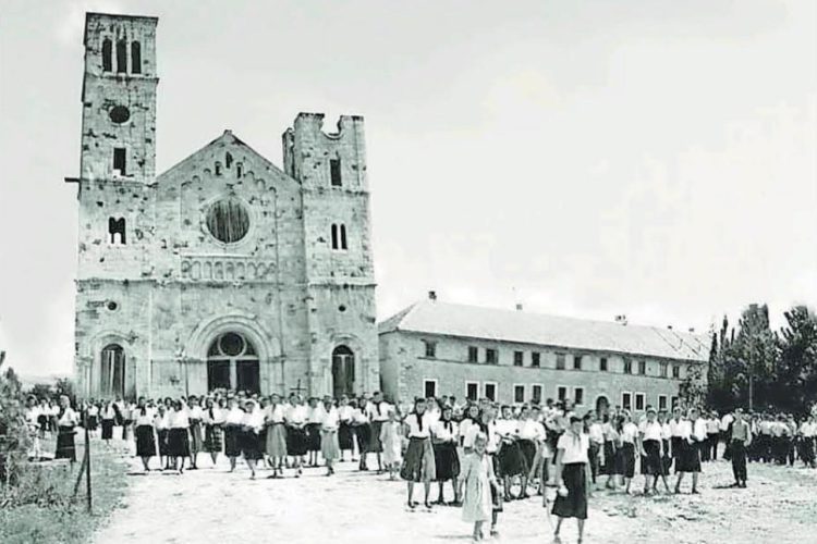 Franjevce u Širokom Brijegu pobili su partizani iz 11. brigade iz Vrgorca