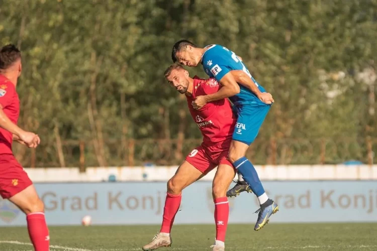 Uvjerljiv trijumf Širokog Brijega u Konjicu!