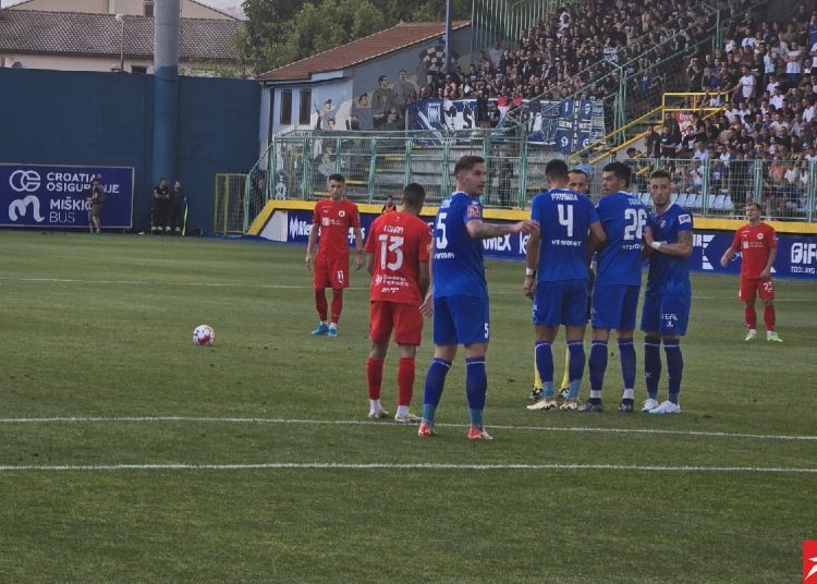 Široki Brijeg poražen od Veleža na Pecari