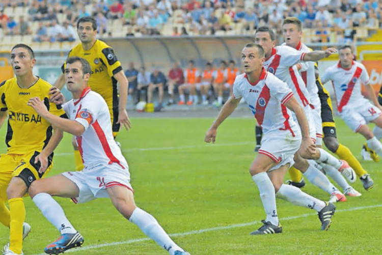 Ivanković: Važno je izdržati početni pritisak Boteva