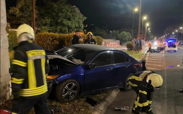 Mostar: Prošla noć u znaku prometnih nesreća