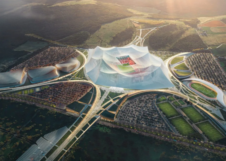 Čudo od arhitekture: Ovako će izgledati novi najveći stadion na svijetu. Mogao bi ugostiti finale SP-a 2030.
