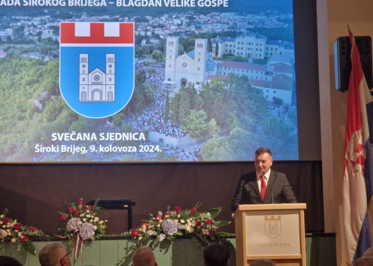 Svečana sjednica: Obilježavanje Dana Grada Širokog Brijega