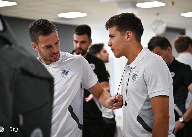 Zrinjski otputovao u Bugarsku na ogled s Botevom