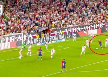 Pogledajte kako je Olmo u debiju zabio za pobjedu Barcelone