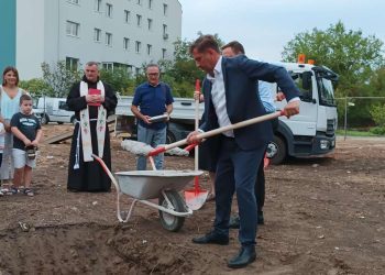 Položen kamen temeljac za dječiji vrtić u Rodoču