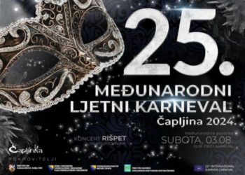 25. Međunarodni ljetni karneval u Čapljini